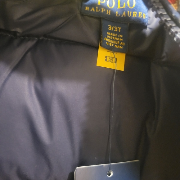 Polo ralph lauren bear boys kids puffer jacket - Picture 10 of 10